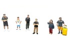  influencers  6 Pc Diecast Figure Set For 1 64 Models By American Diorama 2433