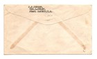 Uss Langley Hawaii Clipper Airmail Cover 1937 Pearl Harbor Sailor Mail Sc 21