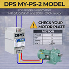 Single To 3 Phase Converter  Use 1hp 0 75kw  3a Motor 200v-240v Only  My-ps-2