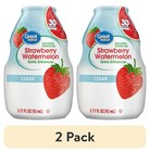 Great Value Strawberry Watermelon Drink Enhancer 3 1oz Sugar Free 2 Pack