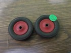 Vintage Wyandotte Truck Set Of 2 Tires And Woods Wheel For Parts