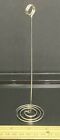 Lot Of 6 Chrome Sign Holders Restaurant Table Stands    click For Big Discounts     