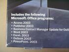 Microsoft Office 2003 Professional For 2 Pcs Full Version Ms Pro  new Sealed 