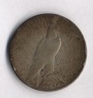 1923-s  1 Silver Peace Dollar