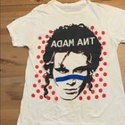 New Popular Adam Ant Vintage Tee Shirt Short Sleeve White Men Size S-5xl  Am97