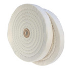 2 Pack Extra Thick 8  Buffing Wheels  70 Ply  5 8  Arbor Hole  Polishing Wheel