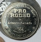 1981 Pro Rodeo East Atlantic Canada Charlottetown Moncton St John Dollar Token