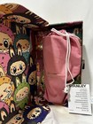 The Monsters Labubu Macaron Custom Cup   Water Bottle With Straw   Topper Nib