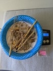 Antique Vintage Gold Filled 10k 12k 14k Scrap 304 Grams Plus 1  Gram Solid 14k
