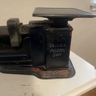 Vintage Triner Metal Air Mail Accuracy Postal Scale 16oz Very Clean