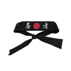 Hibachi Chef Hat Teppanyaki Tall Chef Cap With Hachimaki Headband Tie For Che   