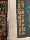 2002 New Orleans Jazz And Heritage Poster  wynton Marsalis - Signed 378 3000