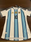 2026 Argentina Home Player Jersey  Match-fit Breathable S   xxxl