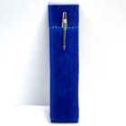 Set Of 6 Blue Acrylic  ball Point  Fountain Or Pencil  Pen Holders
