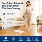 Mops For Floor Cleaning Hands-free Flat Floor Mop Kit Sweeper - Durable Clean   