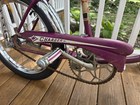 1969 Iverson Charger Violet Muscle Bike Original Survivor Carlisle Tires Tufted 