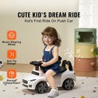 Uimoso Ride-on Push Car Stroller Toy For Toddlers Aged 1-3  White