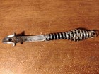Vintage Antique Cast Iron Kitchen Stove Lid Lifter Majestic