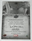2012 Upper Deck Marvel Premier Charles Holbert Storm Sketch Card  nice 