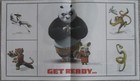 Kung Fu Panda 2008 Rare Opening Day Multi-page Dreamworks Promo Newspaper Ad