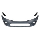 Front Bumper Cover Kit With Brackets Fit For 2010 2011 2012 Ford Fusion