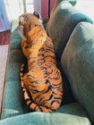Melissa   Doug Giant Life Size Plush Tiger 75    Stuffed Animal Realistic Jumbo