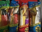 Vintage Pez Lot Of 12 Candy   Dispenser Packs  Assorted Multiple Characters 