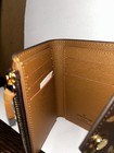 Louis Vuitton Monogram Portefeuille Victorine Trifold Wallet Brown