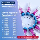 Tattoo Cartridge Needles 20pcs Assorted Disposable  12 Tattoo Needle Cartridges