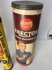 Lot  4  Vintage 1960 s A c Gilbert Erector Sets All In Original Packages Rare