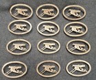 Wwi German Machine Gun Badge  Mg Proficency Badge