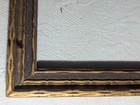 Gorgeous Miniature Antique Ornate Wood Painting Frame Fits 5x3 5 In