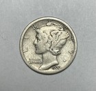 1926-s 10c Mercury Dime 90  Silver