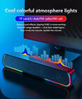 Surround Sound Bar 4 Speaker System Wireless Bt Subwoofer Tv Home Theater