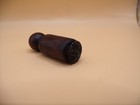 Vintage Glass   Wood Fancy Leaves Design Sealing Wax Seal Stamp