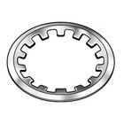 Rotor Clip External Self-locking Push-on Retaining Ring  Stainless Steel  Plain