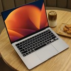 Silicone Keyboard Cover Skin For 2026-2021 Macbook Pro 14  16 Inches  black 