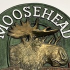 Moosehead Canadian Lager Beer Plastic Wall Sign Mancave 3d Faux Wood Vintage