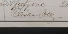 1867 Us Elisha Colt Collins Co Financier Hartford Ct Signed Dividend Check No 50
