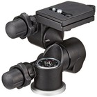 Manfrotto 410 Junior Geared Head With Quick Release - Supports 11 1 Lbs   3275 