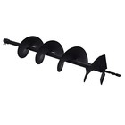 Inch Earth Auger Drill Bits 4   8 10 12 Inch For Gas Powered Post Fence Hole 6