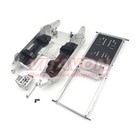 Vitavon Cnc Alu7075 Middle Chassis Fits With  Servo max 4 For X-maxx 1 5 2 Color