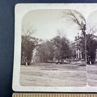 State Street Portland Maine Stereoview M f  King Antique C1878 Y13324