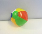 3 New Mini Beach Balls Multi Colored 5  Inflatable Pool Beachball Party Favors