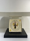 Vintage Sunbeam Nursery Baby Scale 25 Lb Made In Usa
