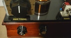 Vintage Radio Receiver   Classic Antique Homemade Electronics Collector s Item