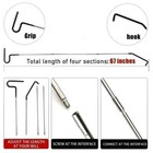 Car Tool Kit Auto Locksmith Emergency Open Unlock Long Reach Grabber