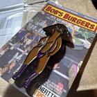 Bobs Burgers X Toddland Marshmallow 2019 Pride Enamel Pin Rare Limited Edition