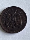 1888 7 Mexico Un Centavo