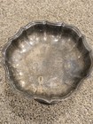 Vintage International Silver Co Silverplate Pedestal Compote Candy Dish 5 5 